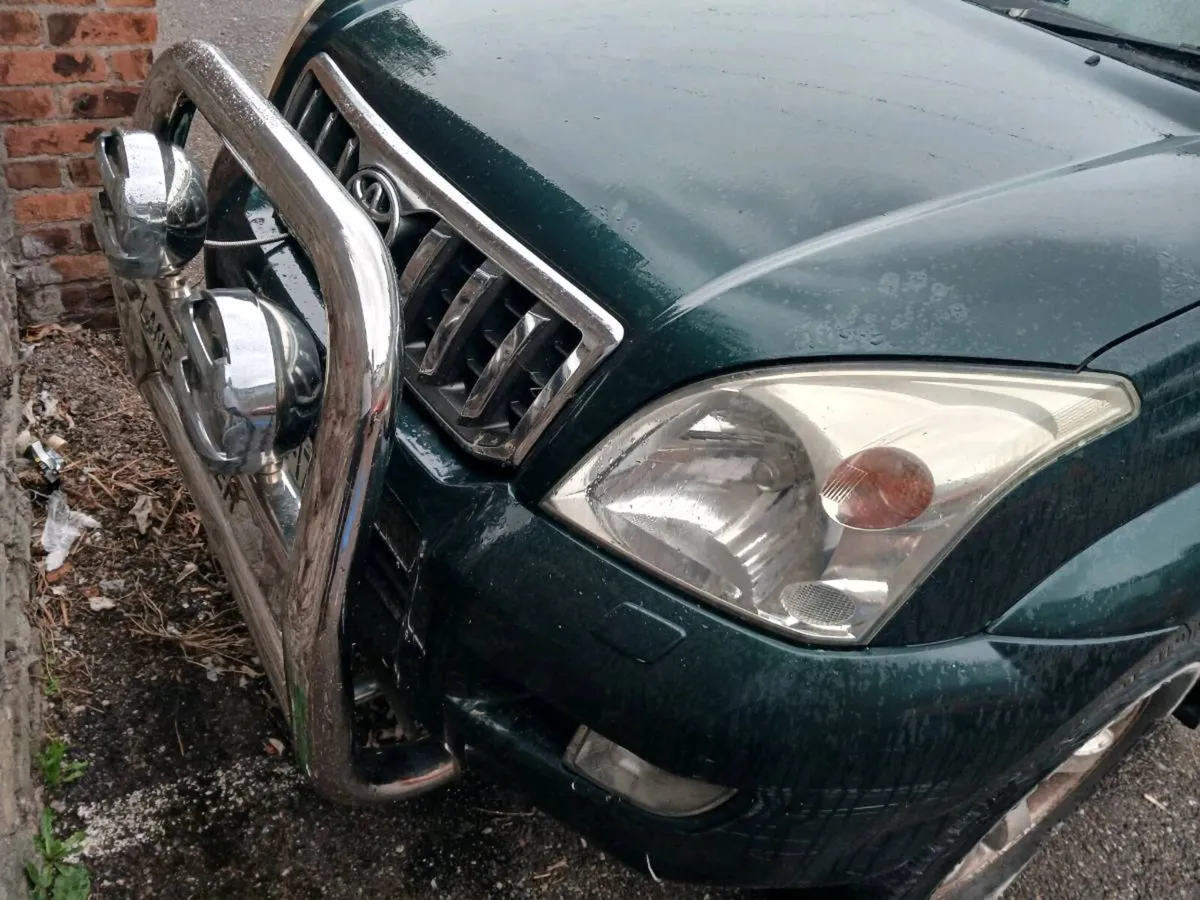 Title: 2006 Toyota Land Cruiser 3.0 D-4D Commercia - Image 3