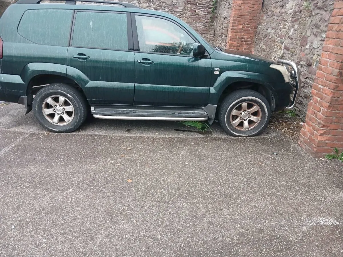 Title: 2006 Toyota Land Cruiser 3.0 D-4D Commercia - Image 4