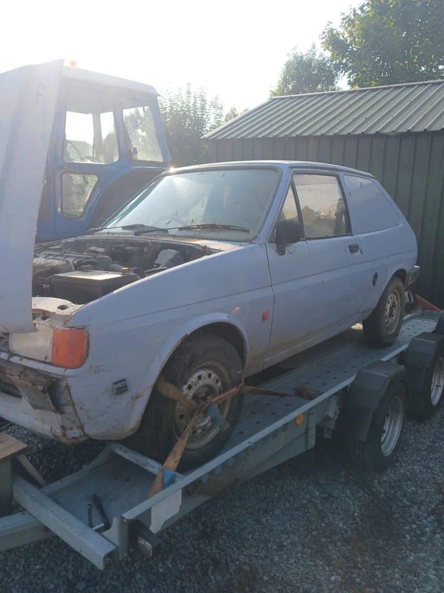 1984 Ford Fiesta - Image 1