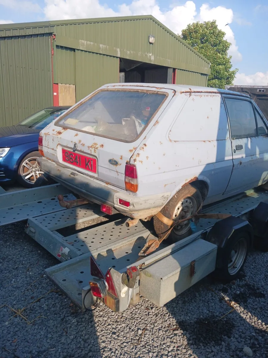 1984 Ford Fiesta - Image 2