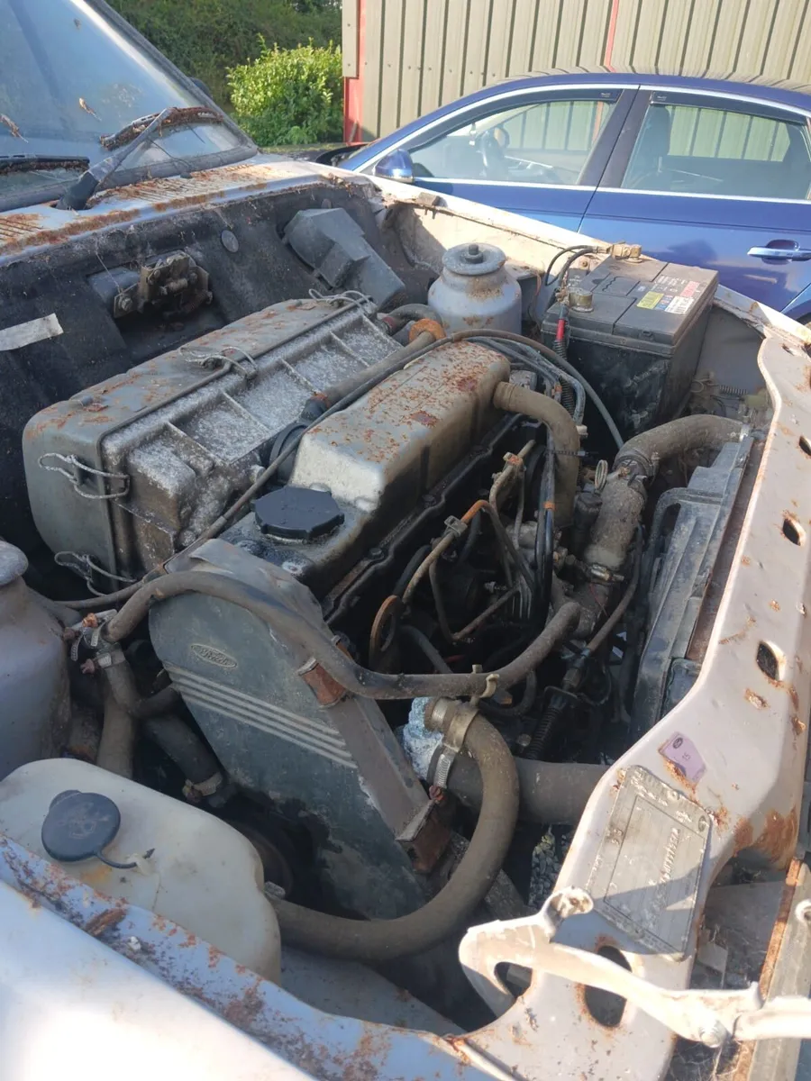 1984 Ford Fiesta - Image 3