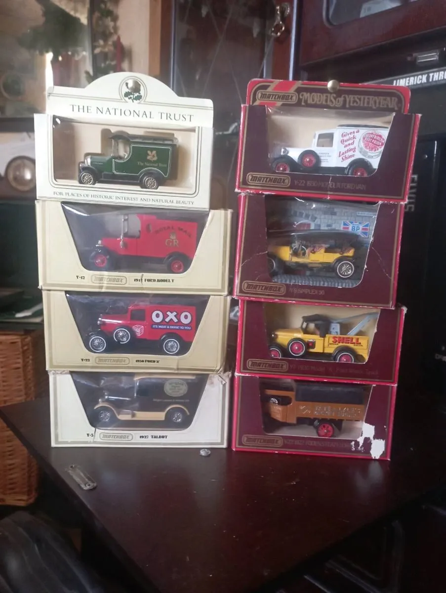 MODLES OF YESTERYEAR INDIVIDUALLY  PCRICED - Image 1