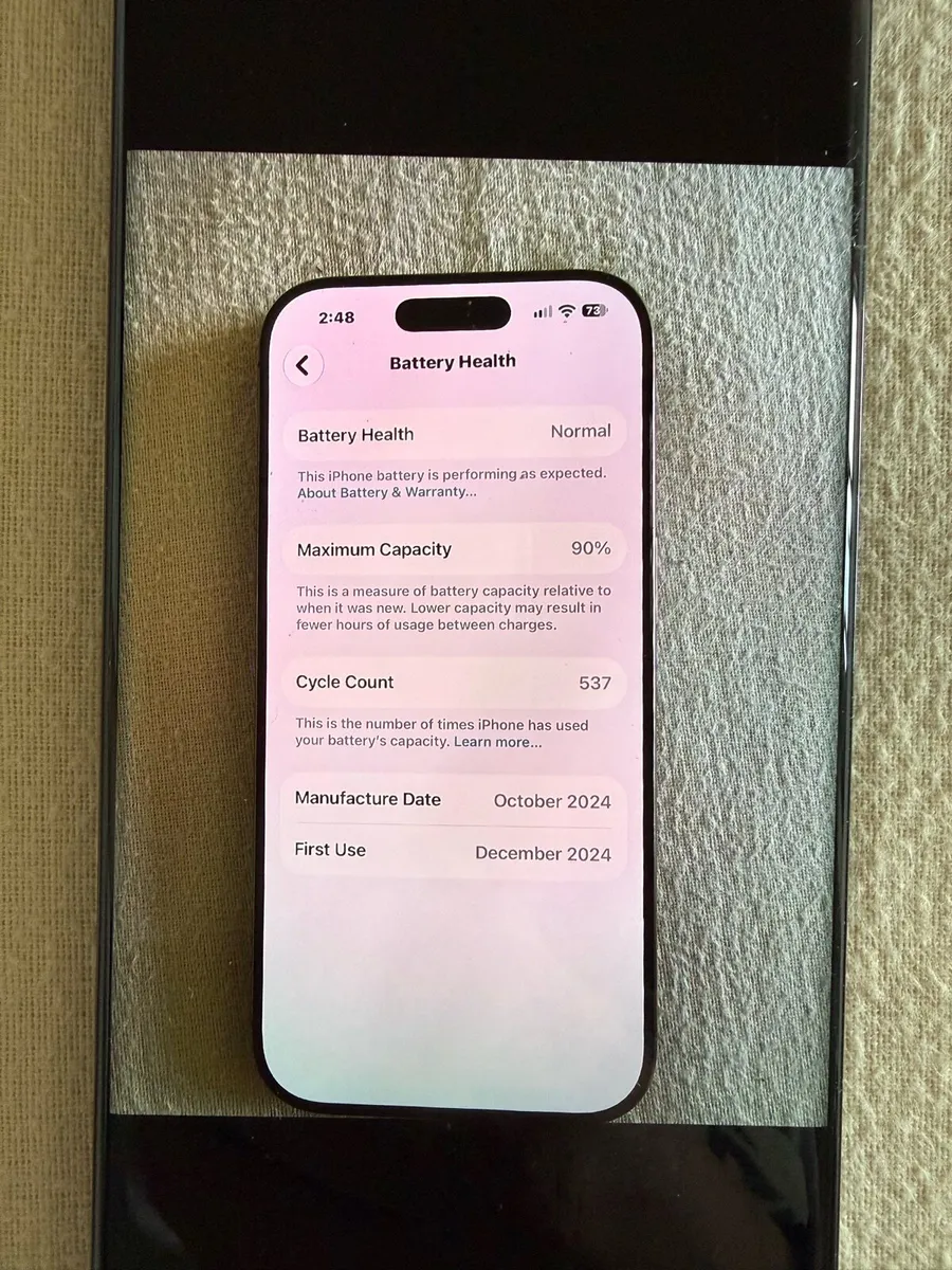 iPhone 16 pro - Image 4