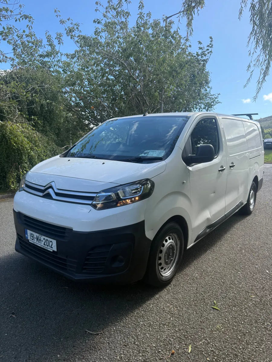 Citroen Dispatch 2019 INCLUDES VAT - Image 2