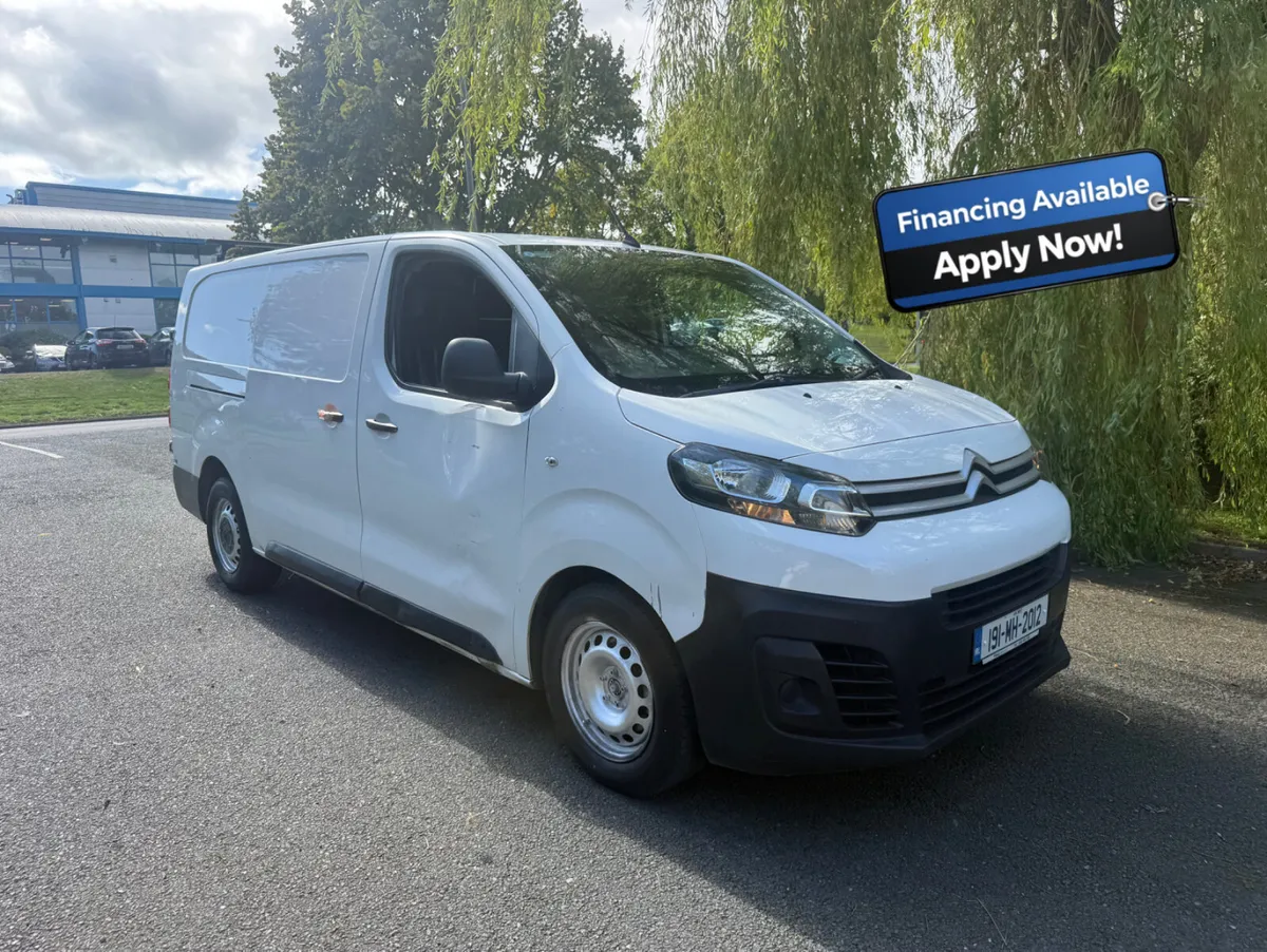 Citroen Dispatch 2019 INCLUDES VAT - Image 1