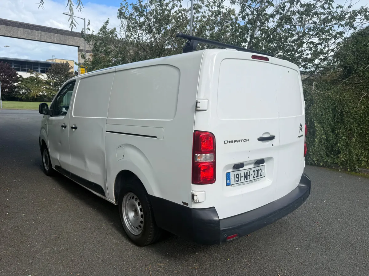 Citroen Dispatch 2019 INCLUDES VAT - Image 4