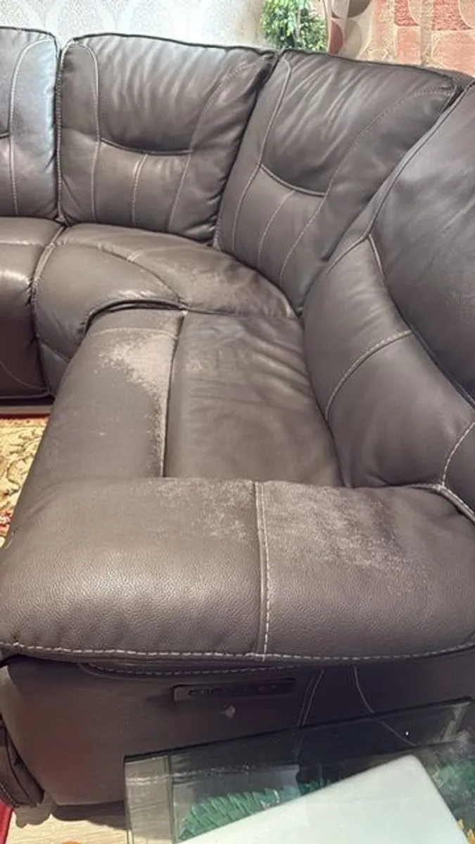 Corner recliner Sofa From Harvey Norman - Image 2