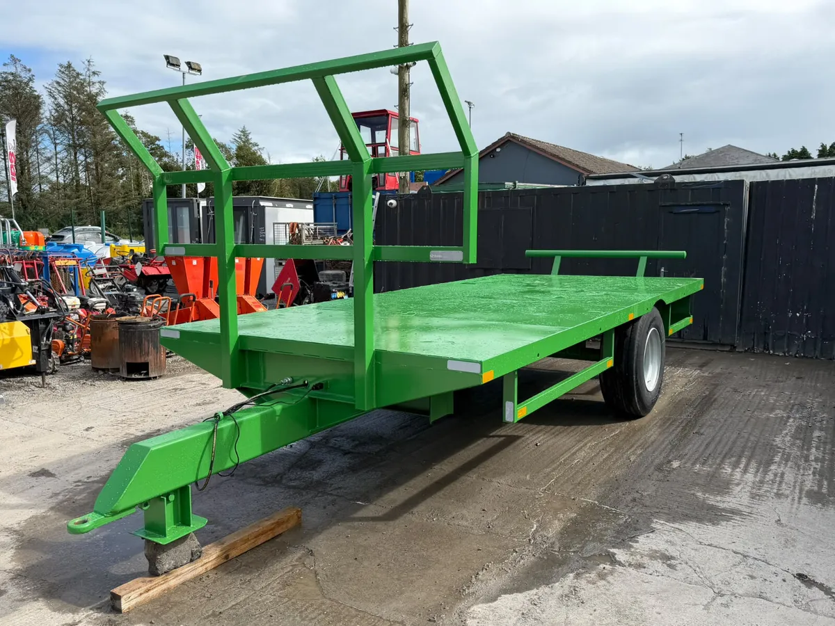 New 18 X 8 Bale trailer - Image 3