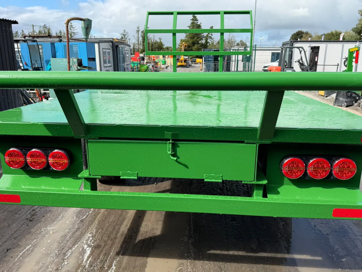 New 18 X 8 Bale trailer - Image 4