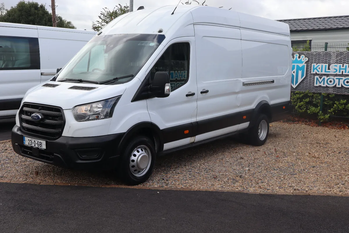Ford Transit 2023 Jumbo Twin Wheel NO VAT - Image 2