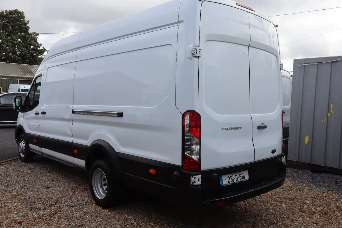 Ford Transit 2023 Jumbo Twin Wheel NO VAT - Image 3