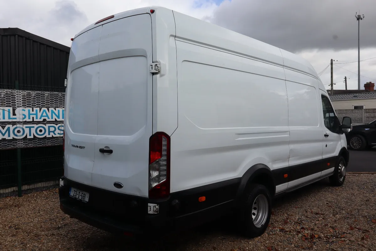 Ford Transit 2023 Jumbo Twin Wheel NO VAT - Image 4