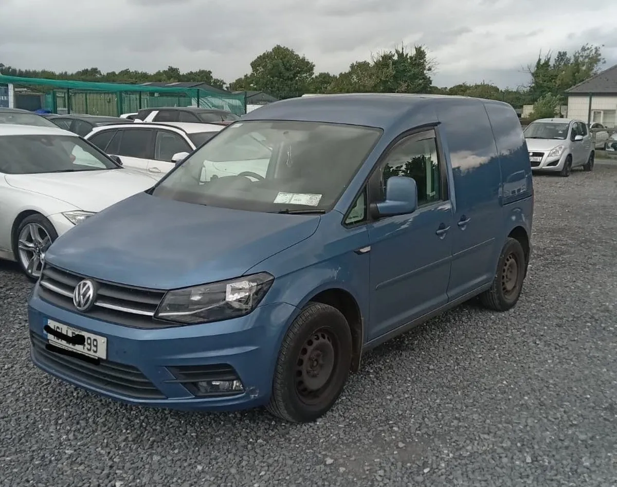 Volkswagen Caddy 2016