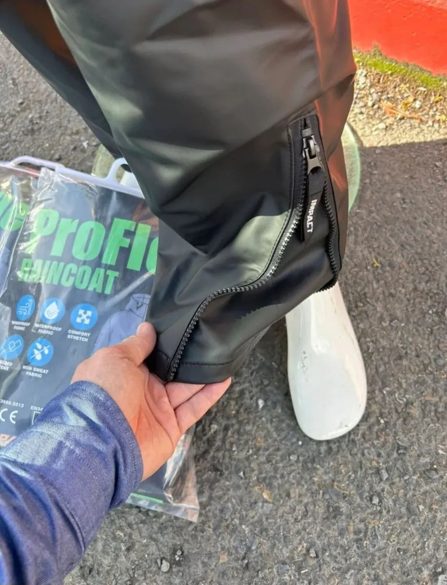 IMPACT Heavy-Duty Waterproof & Breathable Rain - Image 2
