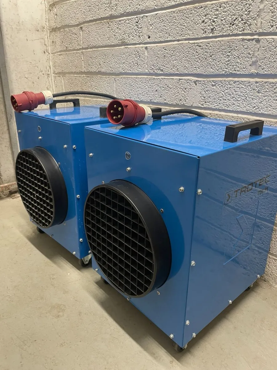 TROTEC TDE 95 18kW Industrial Electric Heaters - Image 1