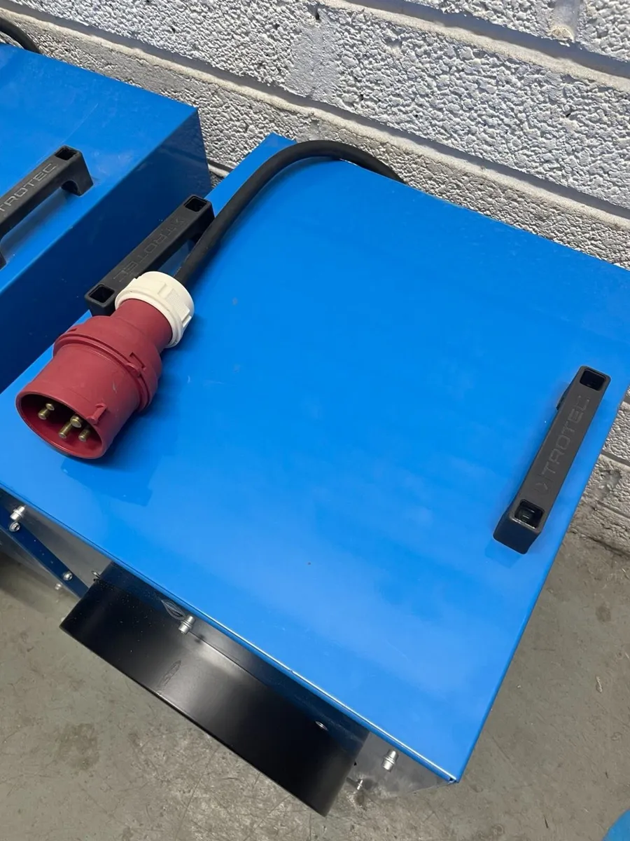 TROTEC TDE 95 18kW Industrial Electric Heaters - Image 4