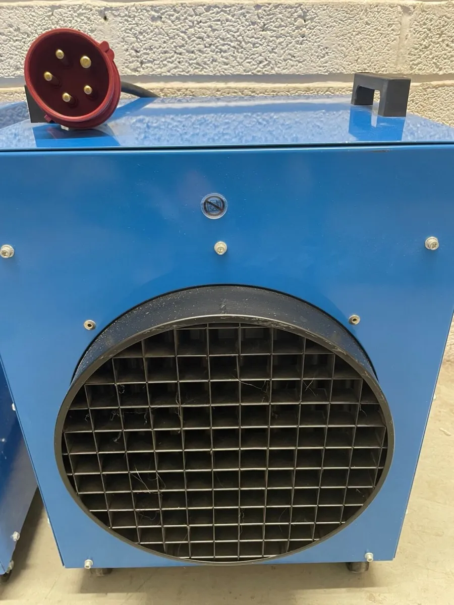 TROTEC TDE 95 18kW Industrial Electric Heaters - Image 2