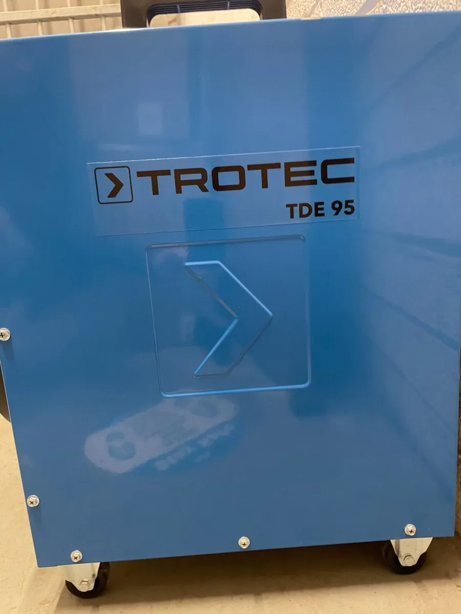 TROTEC TDE 95 18kW Industrial Electric Heaters - Image 3