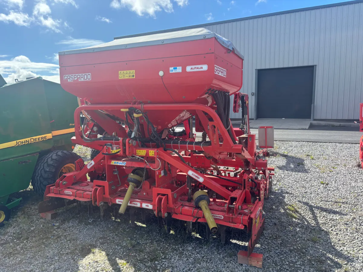 Maschio/ Gaspardo one pass unit - Image 3