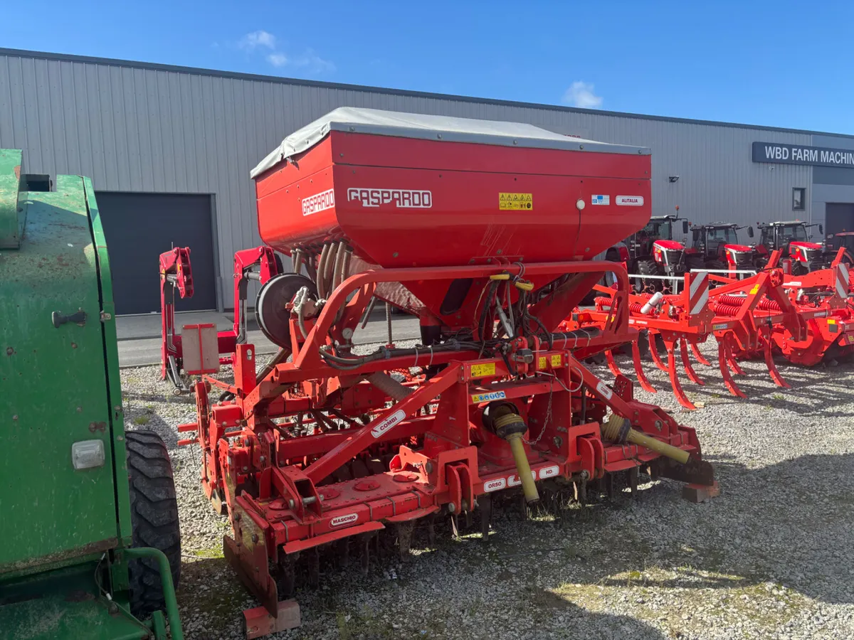 Maschio/ Gaspardo one pass unit - Image 2