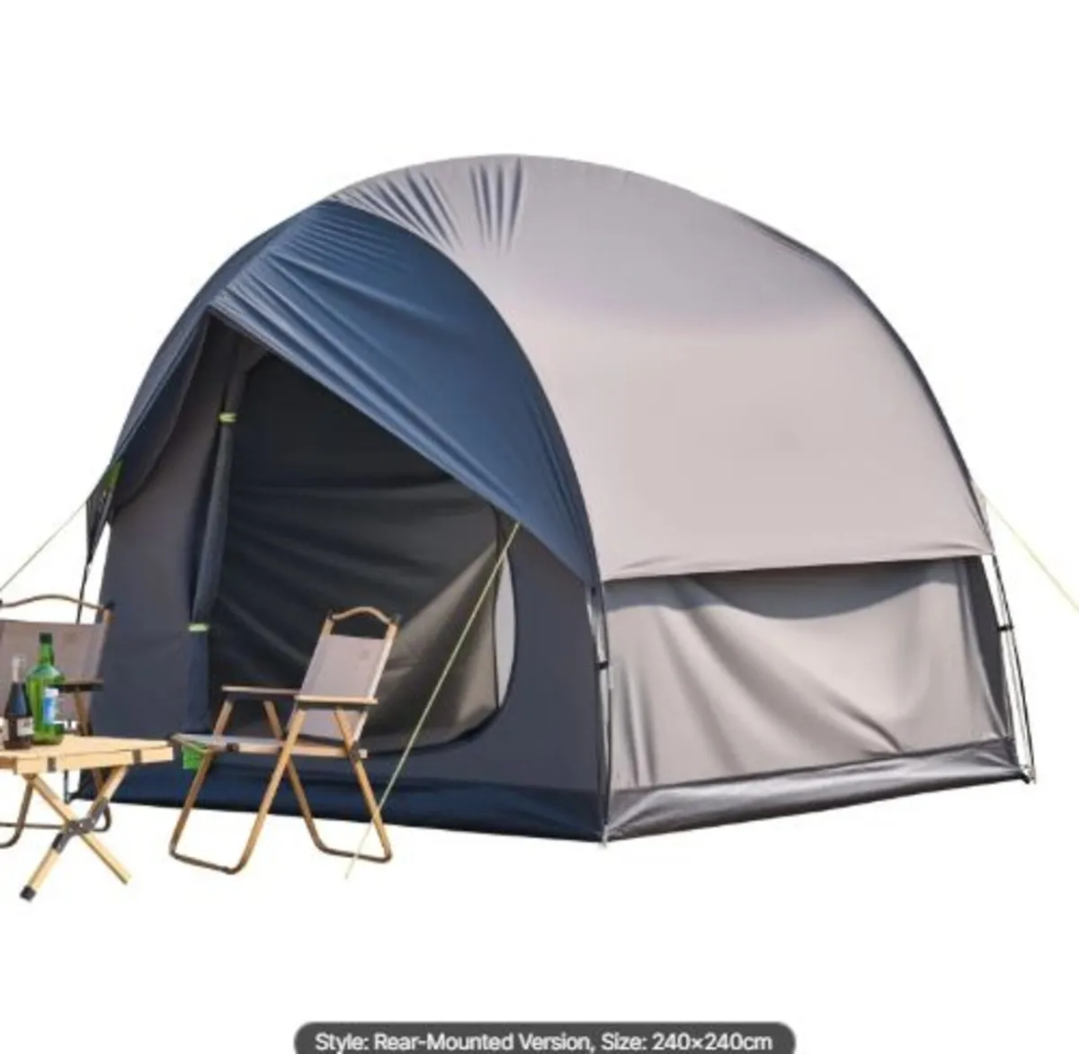 SUV Tent for Camping, 8FT L x 8FT W, Waterproof - Image 4