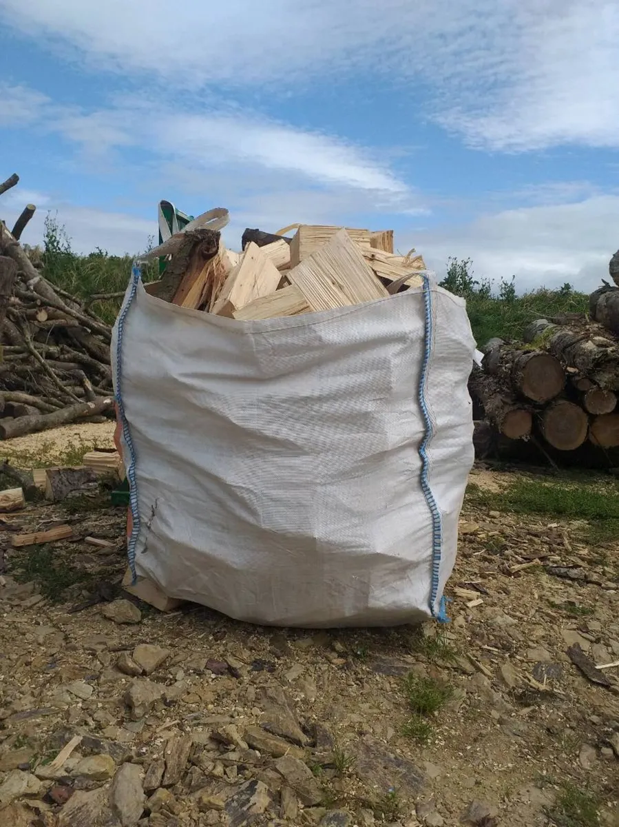 Firewood bulk bag - Image 1