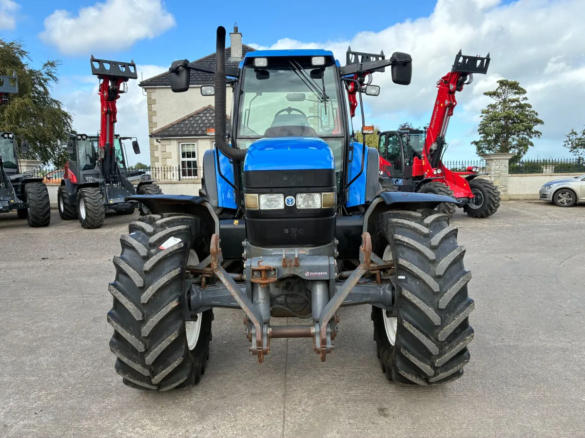 New Holland TM135 - Image 3