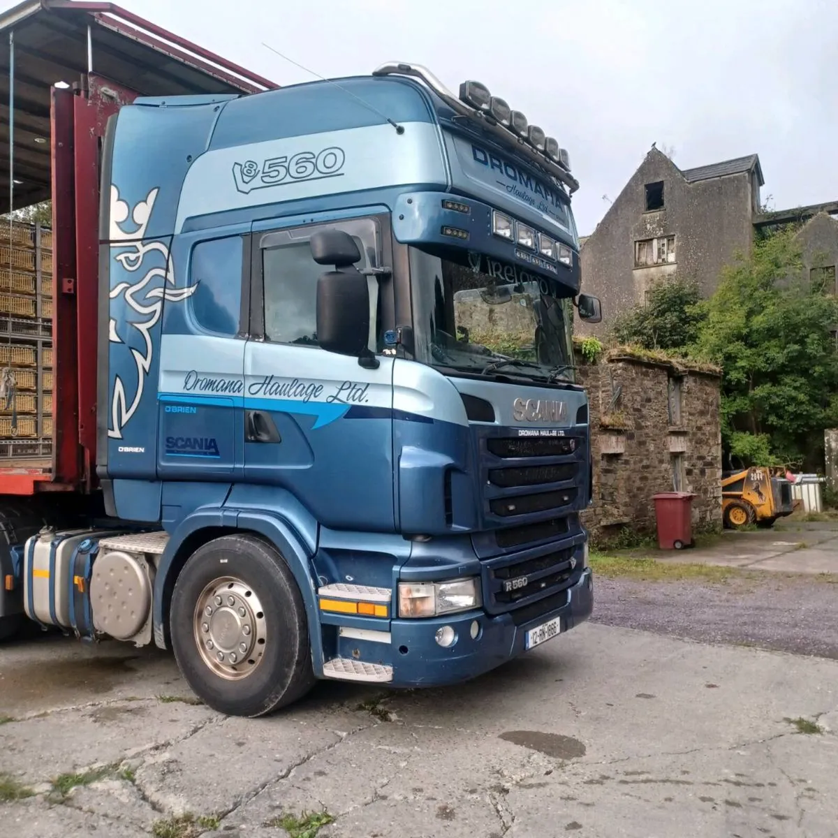 Scania 440 Engine