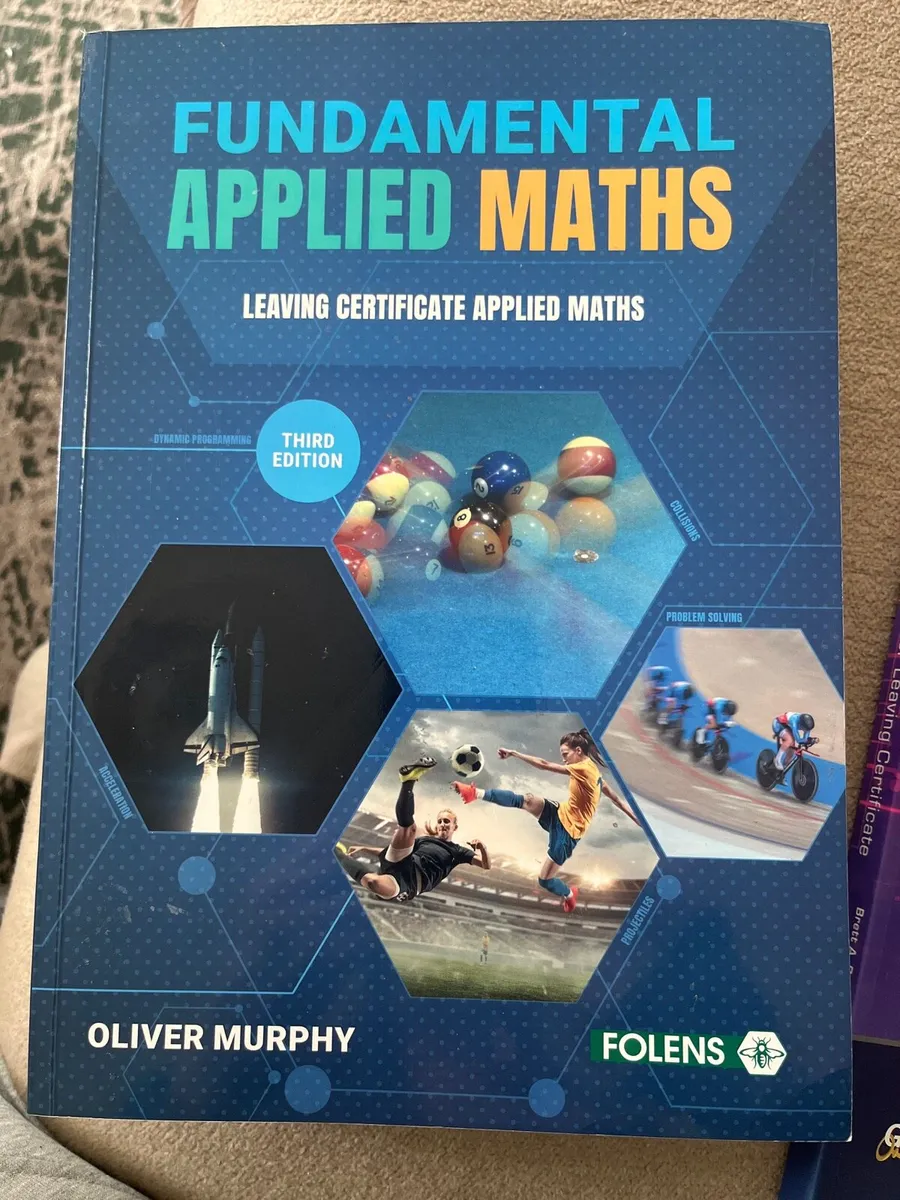 Leaving cert book, Applied Maths & Computer Scie - Image 1