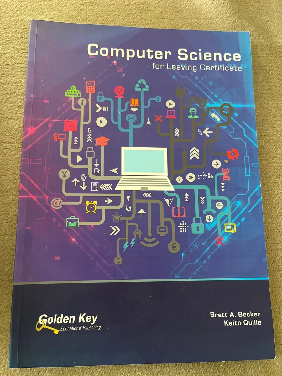 Leaving cert book, Applied Maths & Computer Scie - Image 2