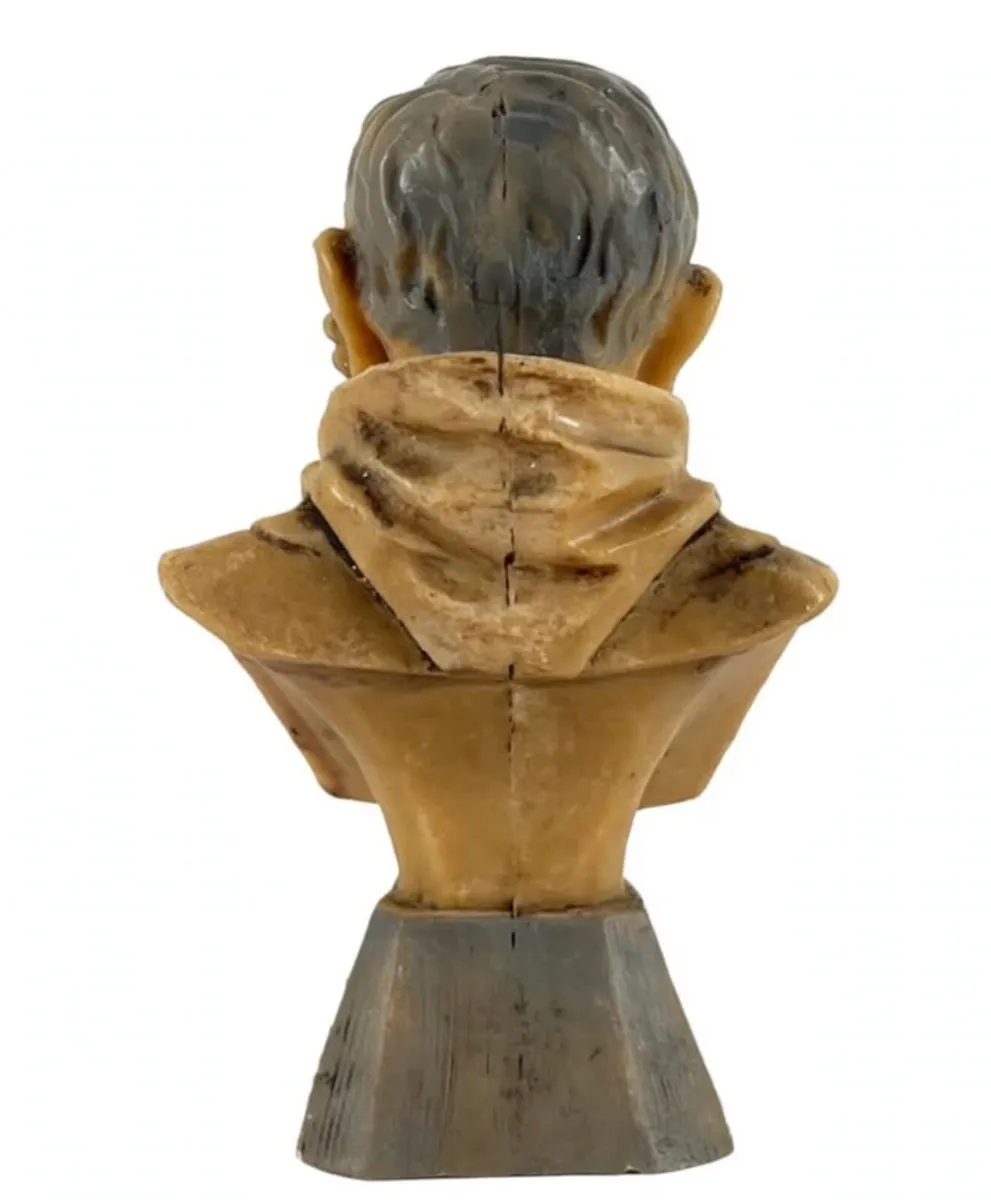 1970s Saint Padre Pio Bust made in Italy - Image 3