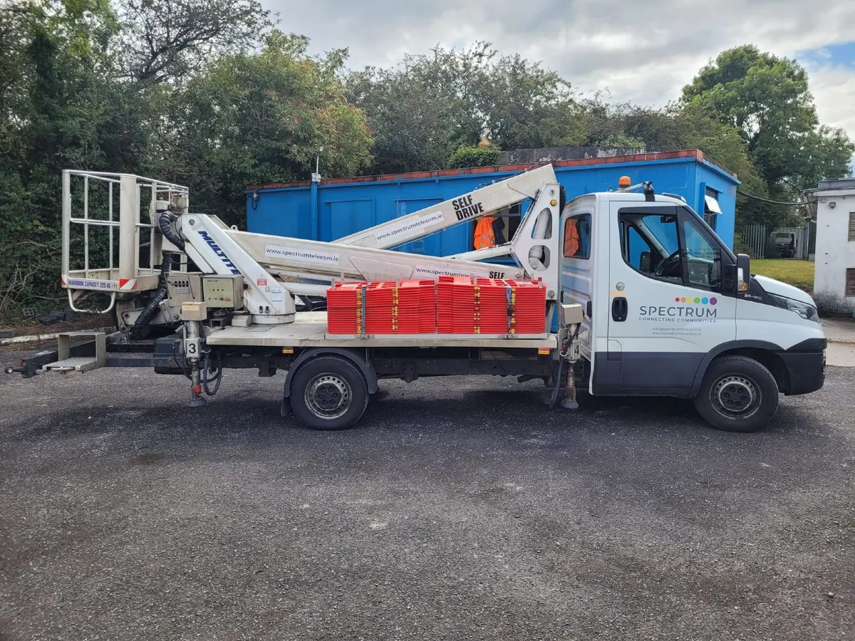 Multitel HX200 EX on Iveco Daily - 2018 - 20m - Image 1
