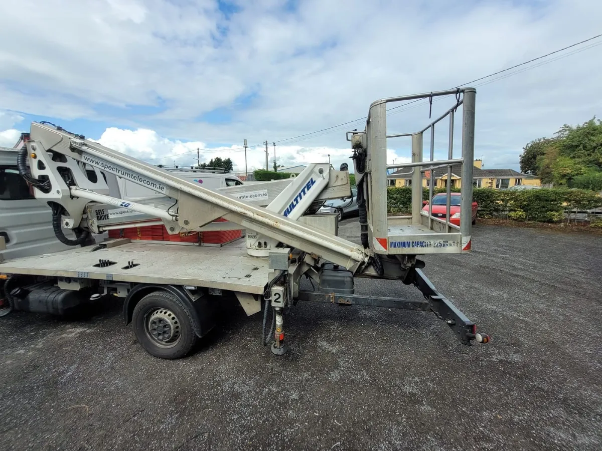 Multitel HX200 EX on Iveco Daily - 2018 - 20m - Image 2