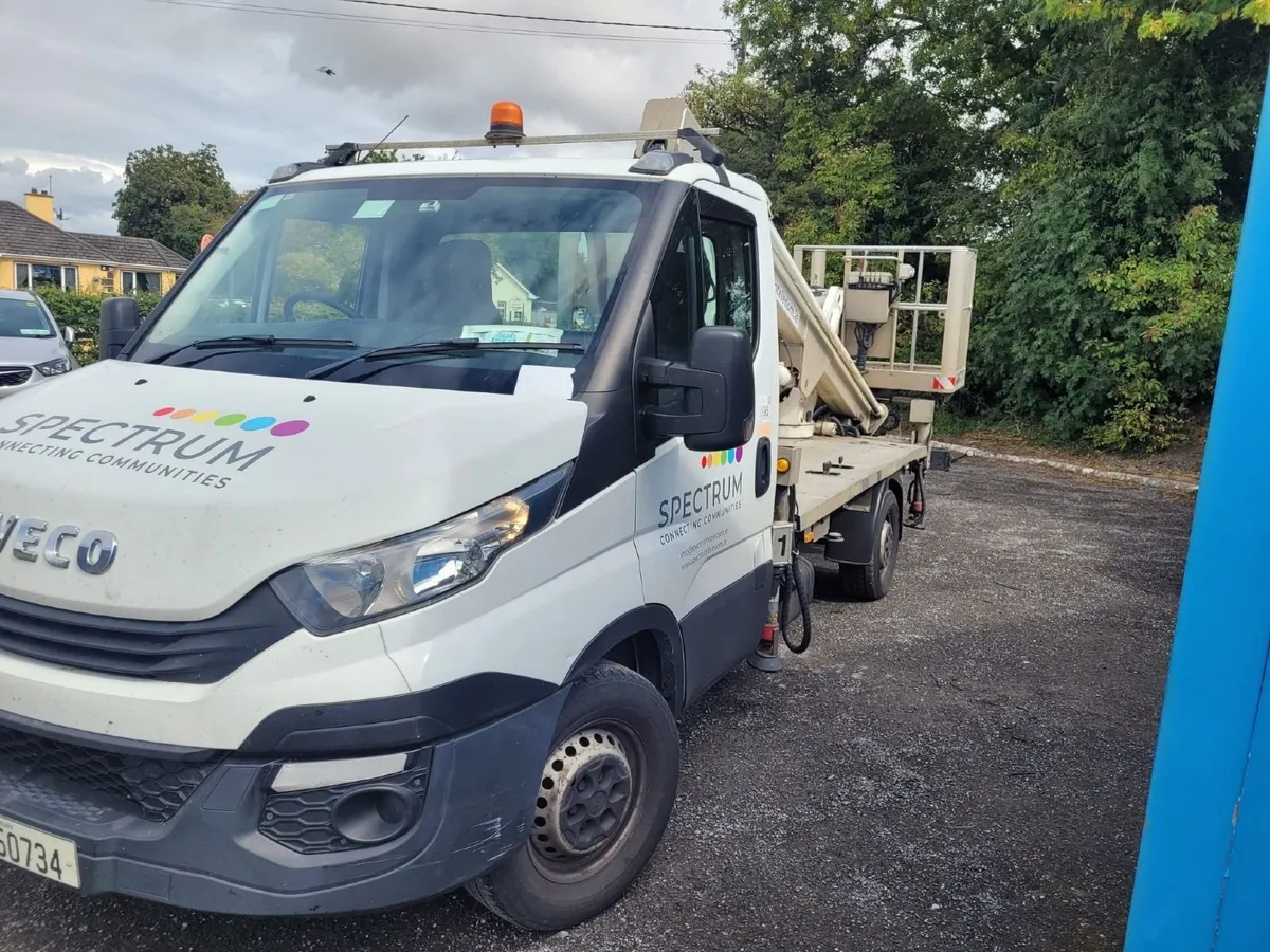 Multitel HX200 EX on Iveco Daily - 2018 - 20m - Image 4