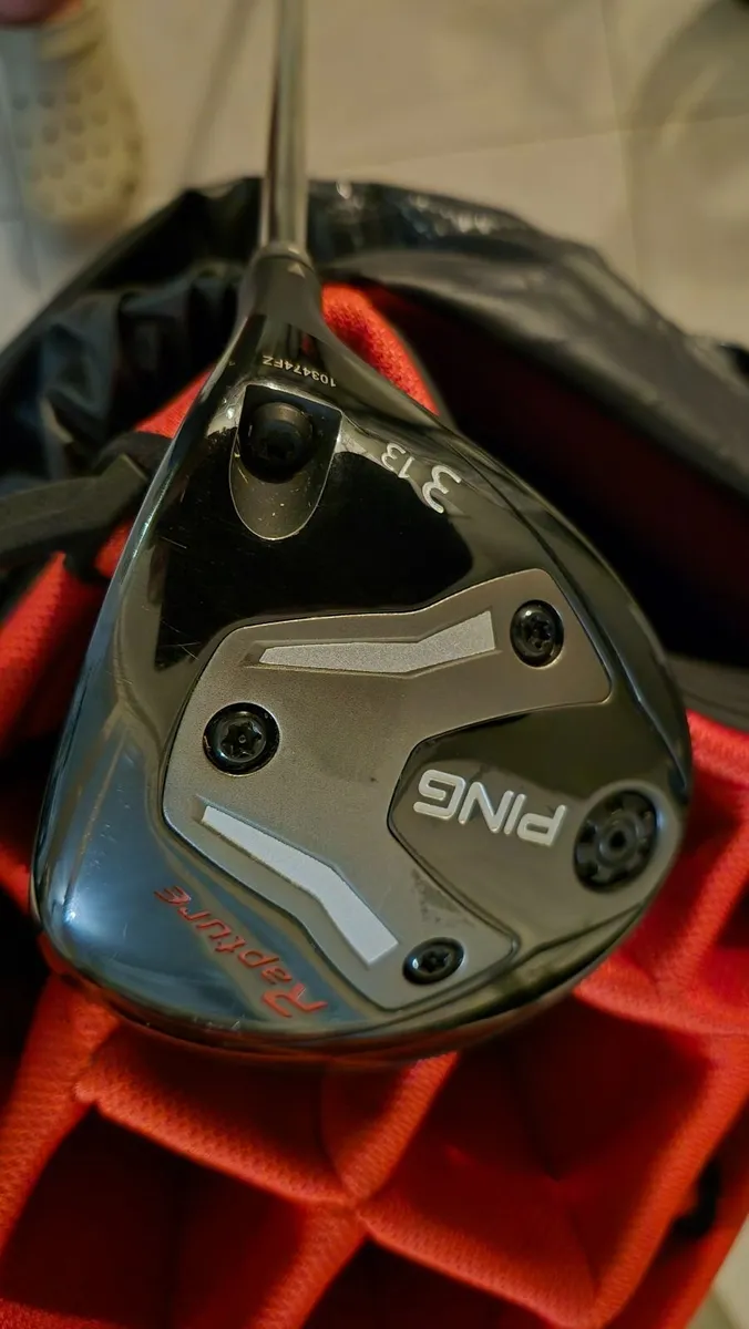Ping Rapture 13 degree Mini Driver - Image 4