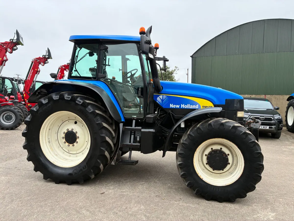 New Holland TM175 - Image 4