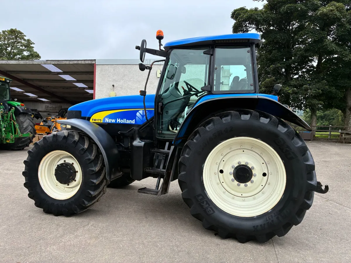 New Holland TM175 - Image 2