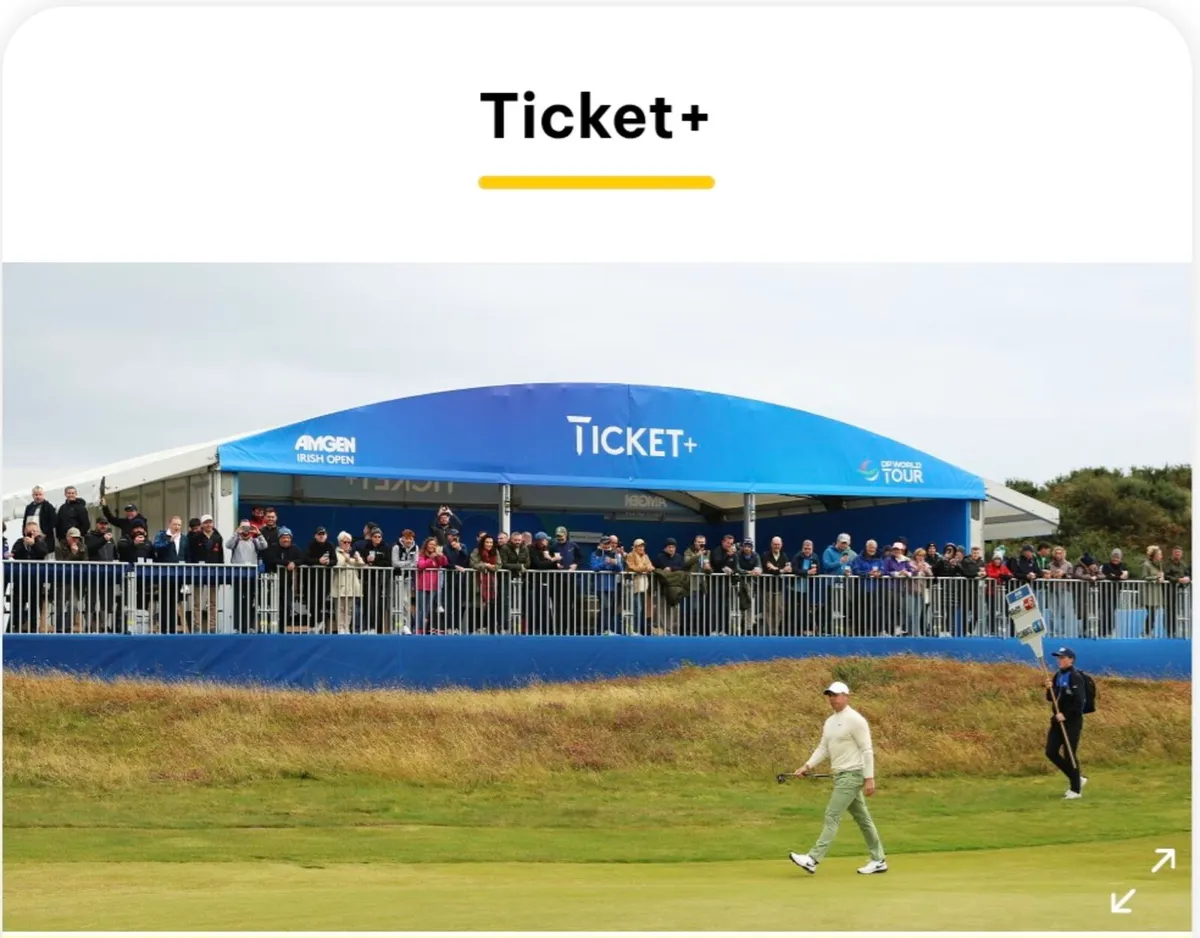 Amgen Irish Open - Friday tickets - Image 1