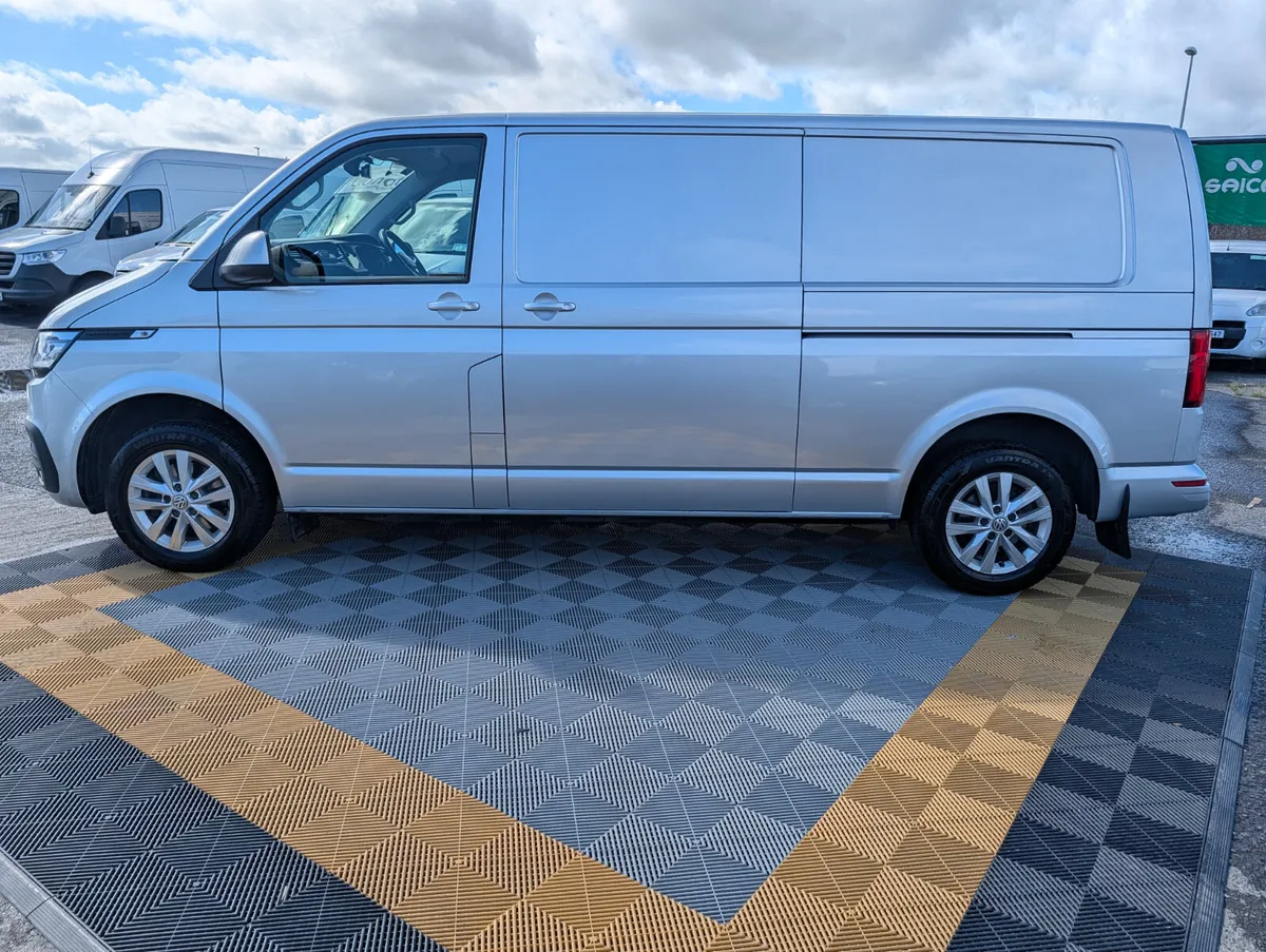 Volkswagen Transporter Highline 150 full history - Image 2