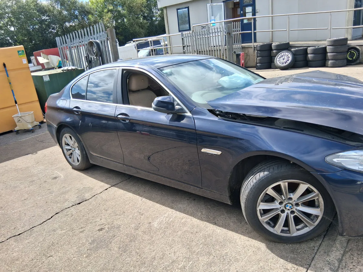 2014 BMW 5 SERIES 2.0L Diesel (for parts only) - Image 3
