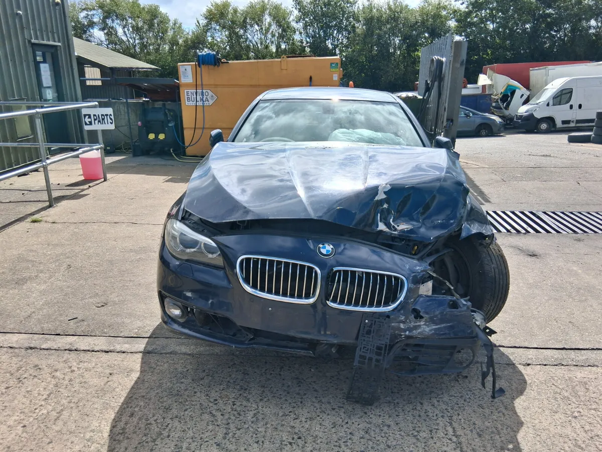 2014 BMW 5 SERIES 2.0L Diesel (for parts only) - Image 2
