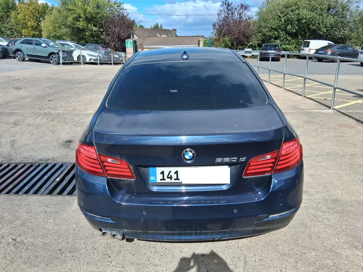 2014 BMW 5 SERIES 2.0L Diesel (for parts only) - Image 4