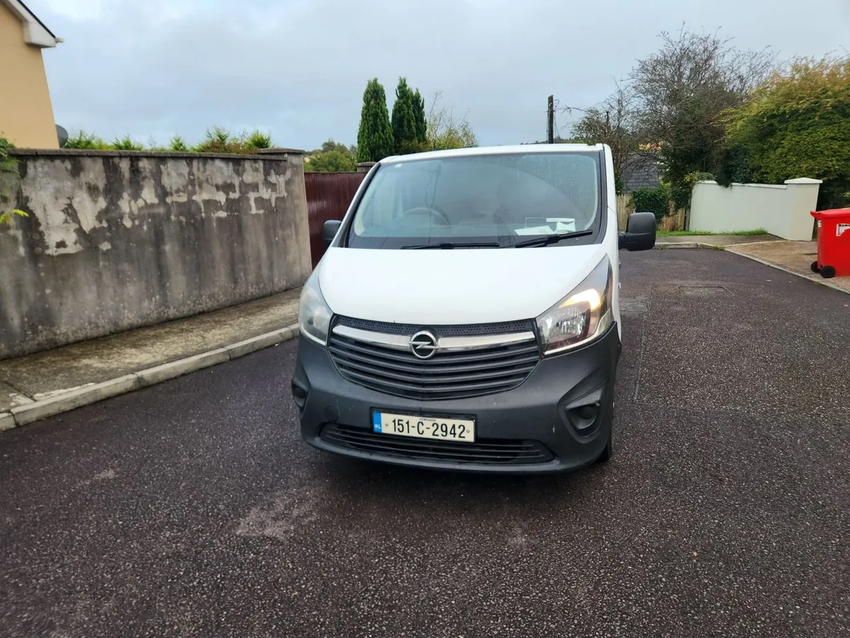 Opel Vivaro 2015 - Image 2