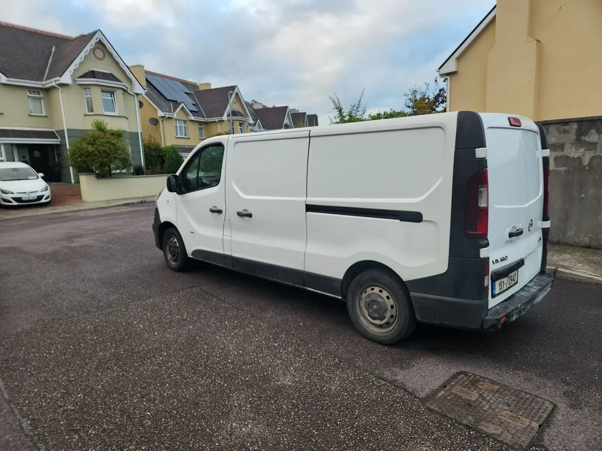 Opel Vivaro 2015 - Image 4