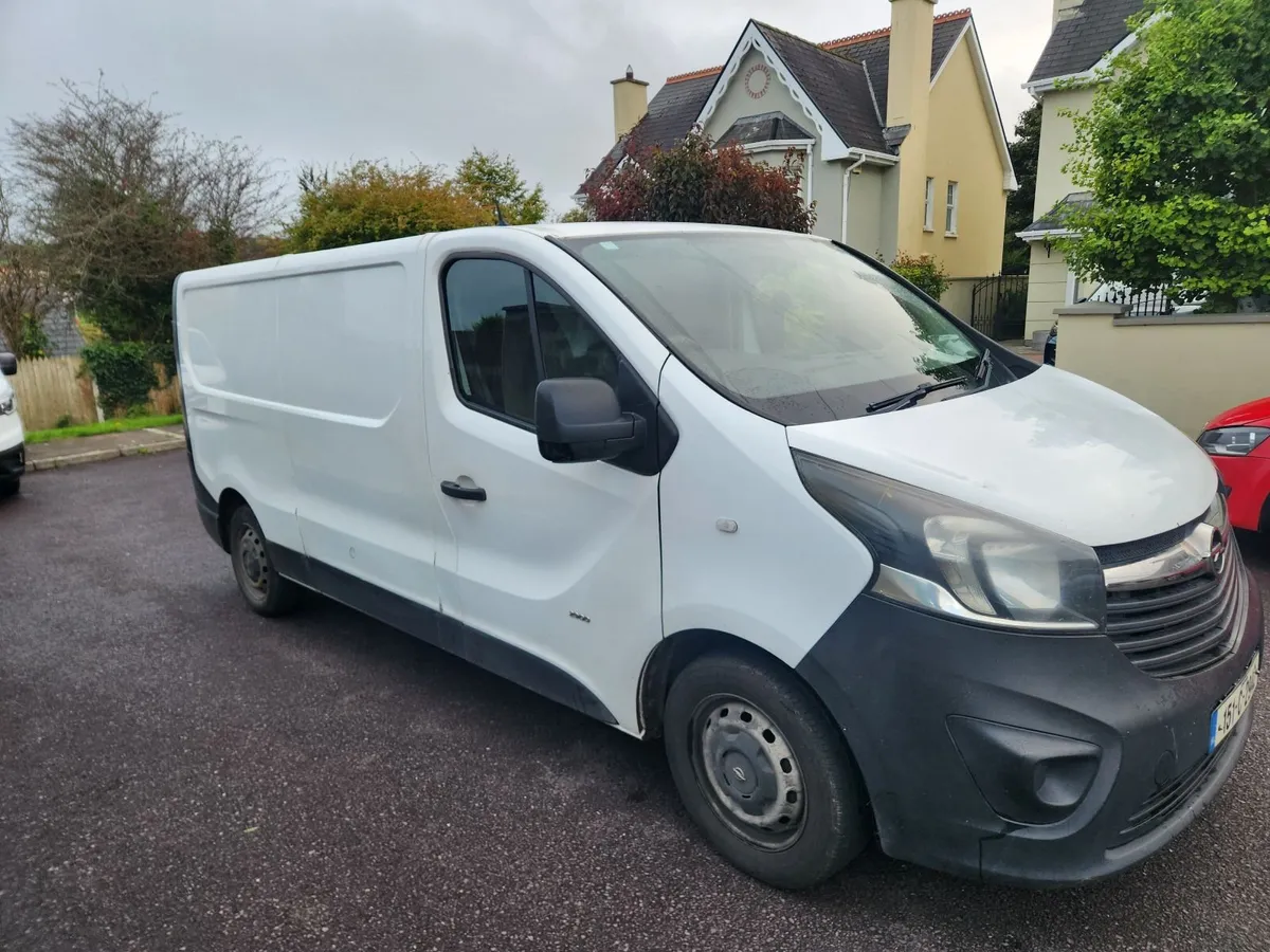 Opel Vivaro 2015 - Image 3