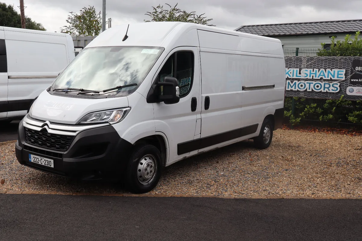 Citroen Relay 2022 LWB HIGH ROOF NO VAT - Image 2
