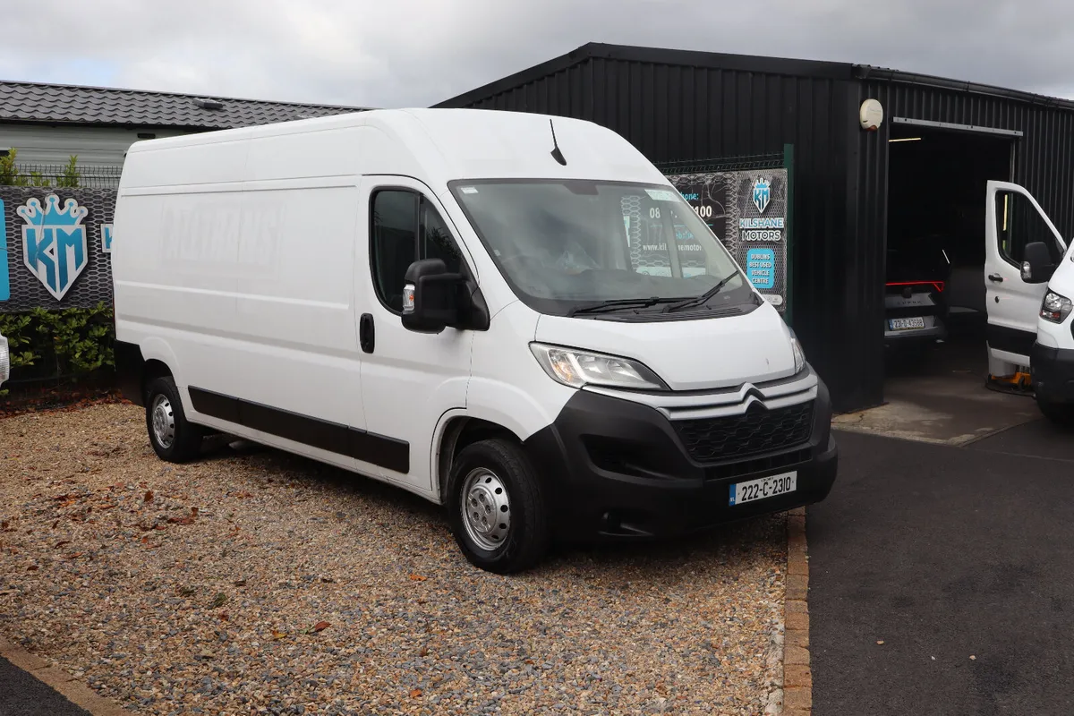 Citroen Relay 2022 LWB HIGH ROOF NO VAT - Image 1