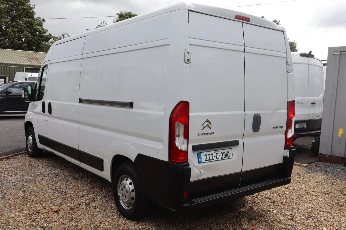Citroen Relay 2022 LWB HIGH ROOF NO VAT - Image 3