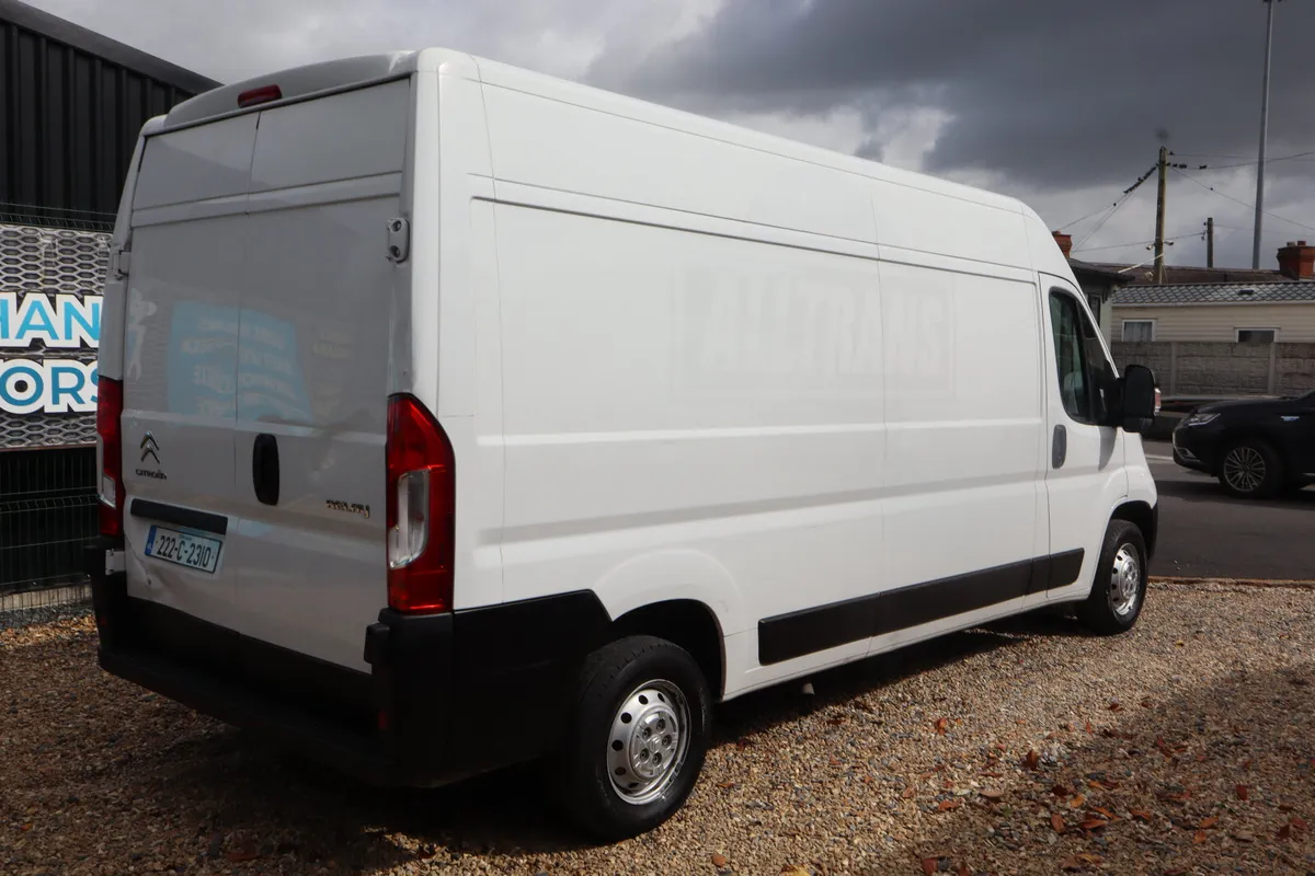 Citroen Relay 2022 LWB HIGH ROOF NO VAT - Image 4