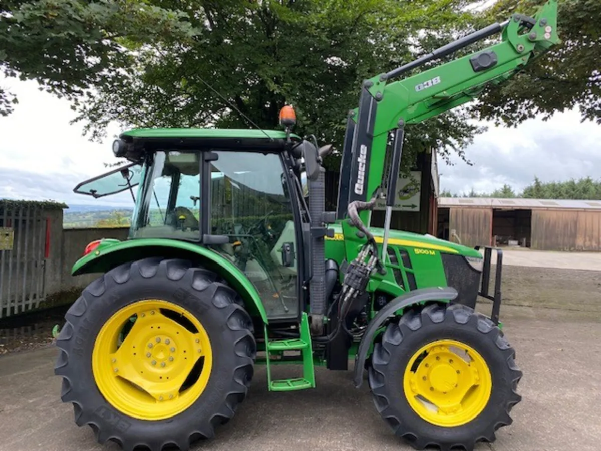 2016 John Deere 5100M c/w Q 38 loader - Image 3